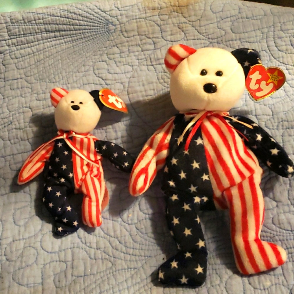 TY beanie plushie